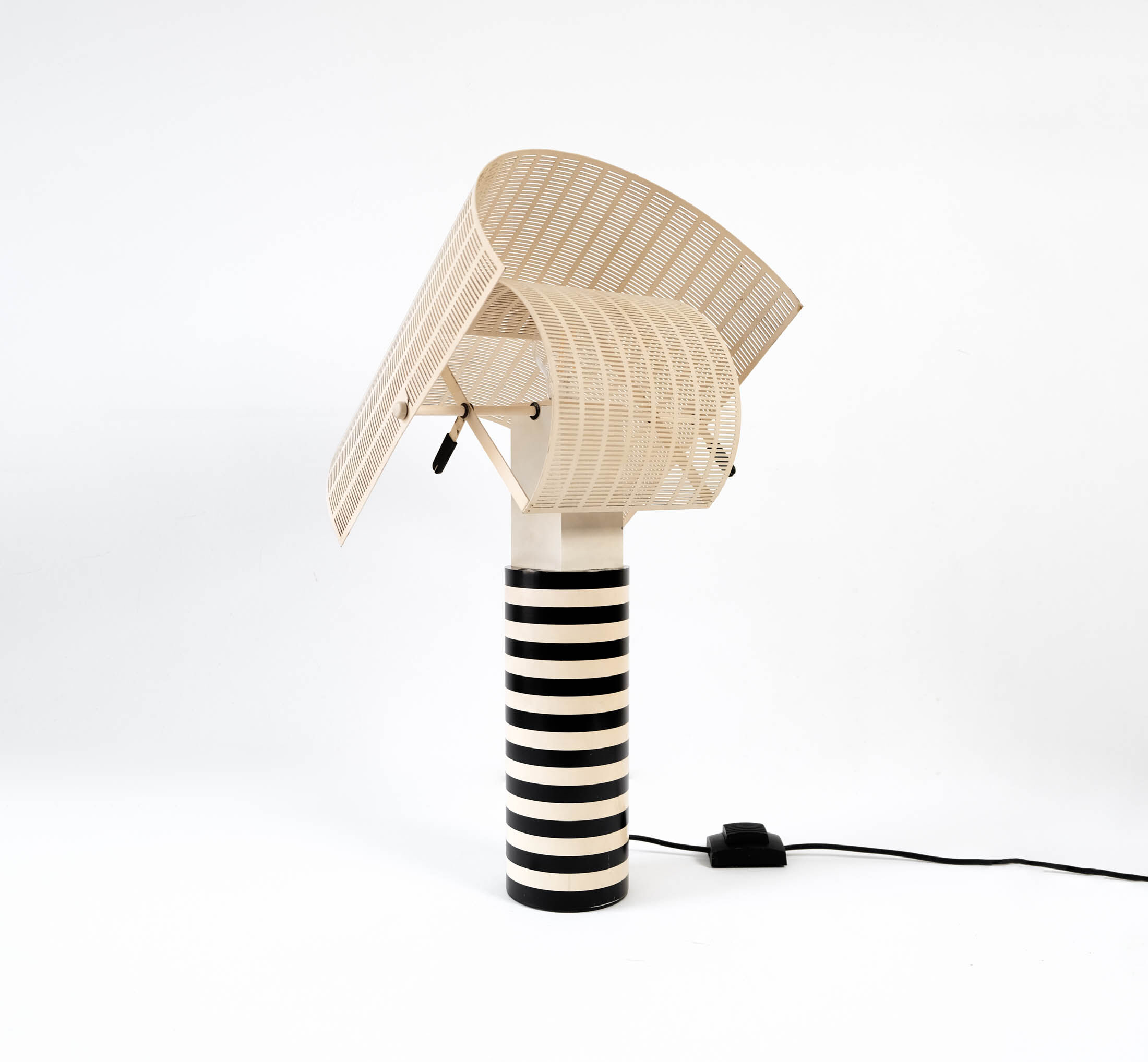 Early Postmodern "Shogun" Table Lamp by Mario Botta for Artemide, Italy 1986