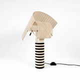 Early Postmodern "Shogun" Table Lamp by Mario Botta for Artemide, Italy 1986