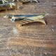 Set of 12 animal knife rests. Sandoz design. Art Deco.