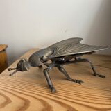 Brass fly ashtray
