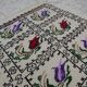 Vintage Turkish kilim, handwoven, 155x224 cm.