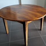 Solid walnut table