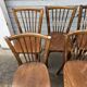 (Lot) 8 chaises bistrot estampillées Baumann