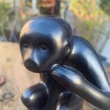 Ceramic monkey