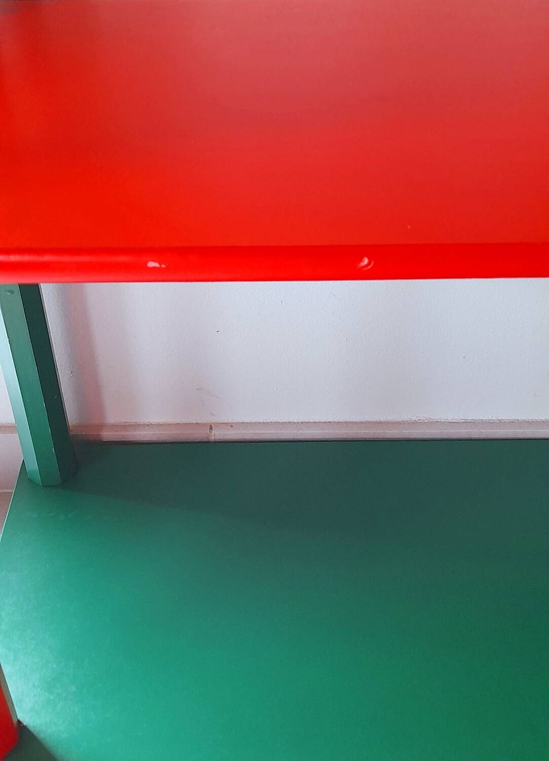 Pencil shelf Pierre Sala clairefontaine 80s