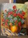 Bouquet of flowers signed