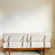 Vintage sofa daybed ‘Stella’ Wilhem Knoll