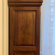 Display cabinet bookshelf
