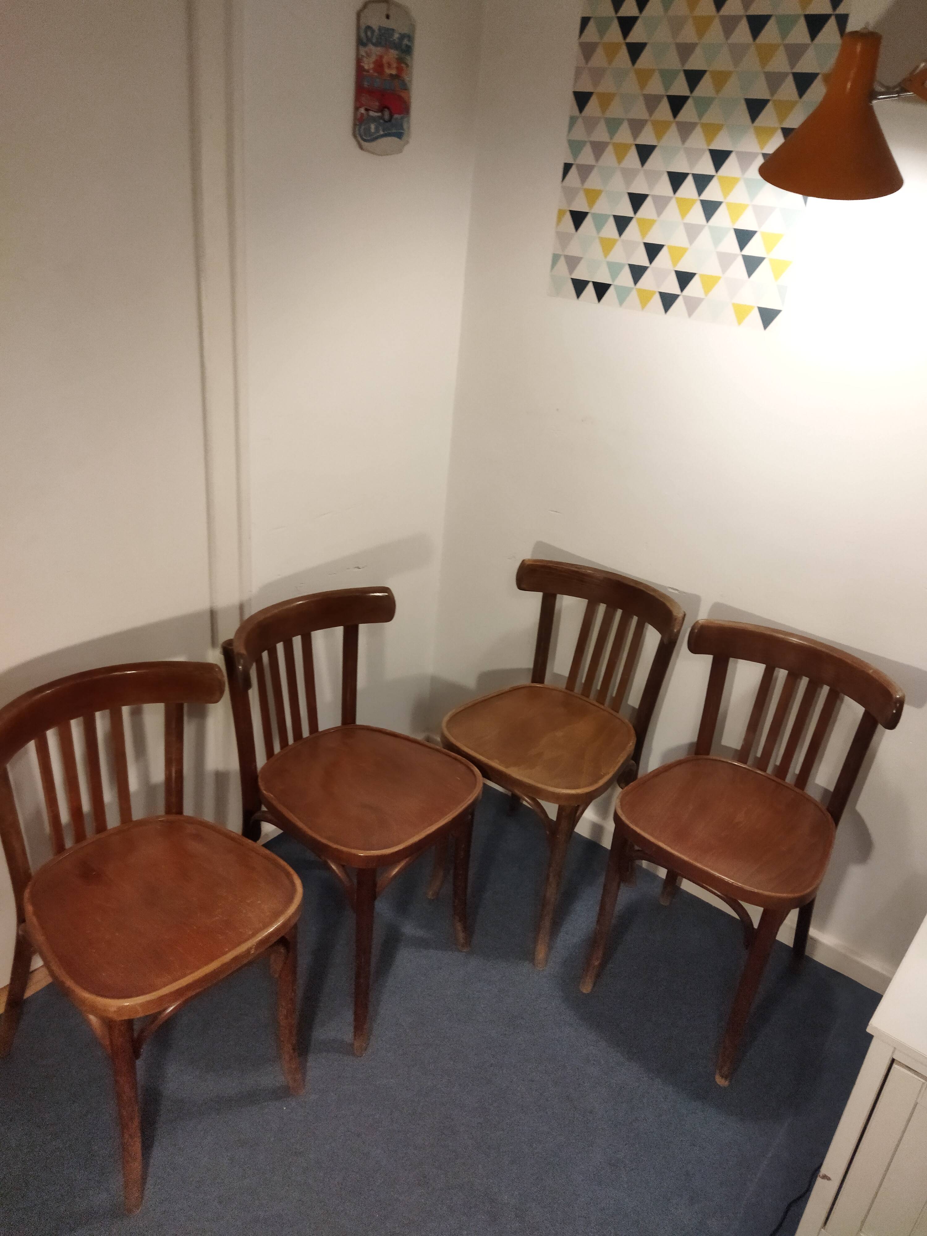 Bistro chairs