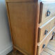 Vintage wooden chest of drawers