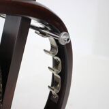 1930s Pair of Restored Art Deco Adjustable Armchairs, Czechoslovakia