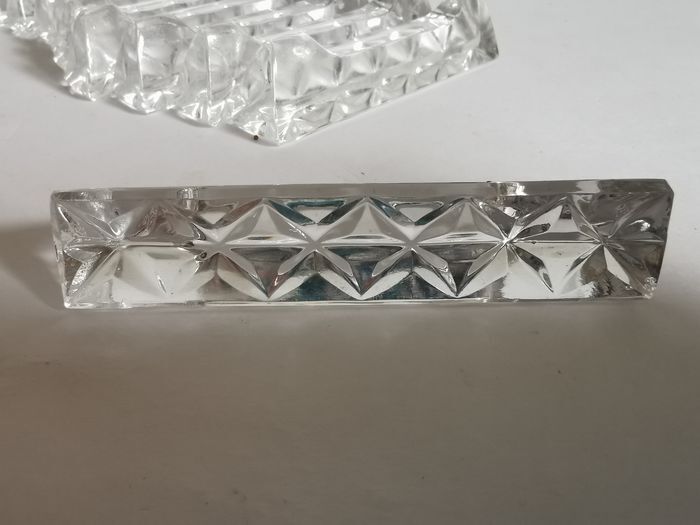 10 crystal knives holder