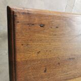 Oak bistro table circa 1900