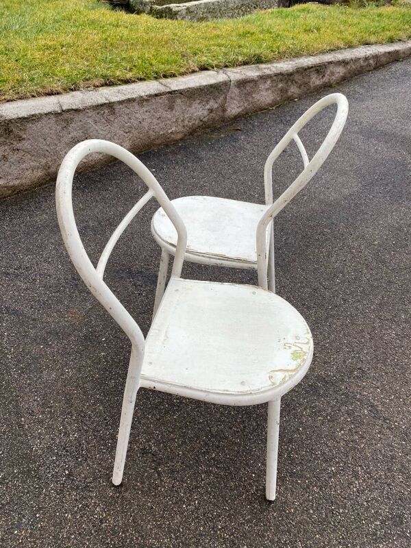 Paire de chaises Mobilor