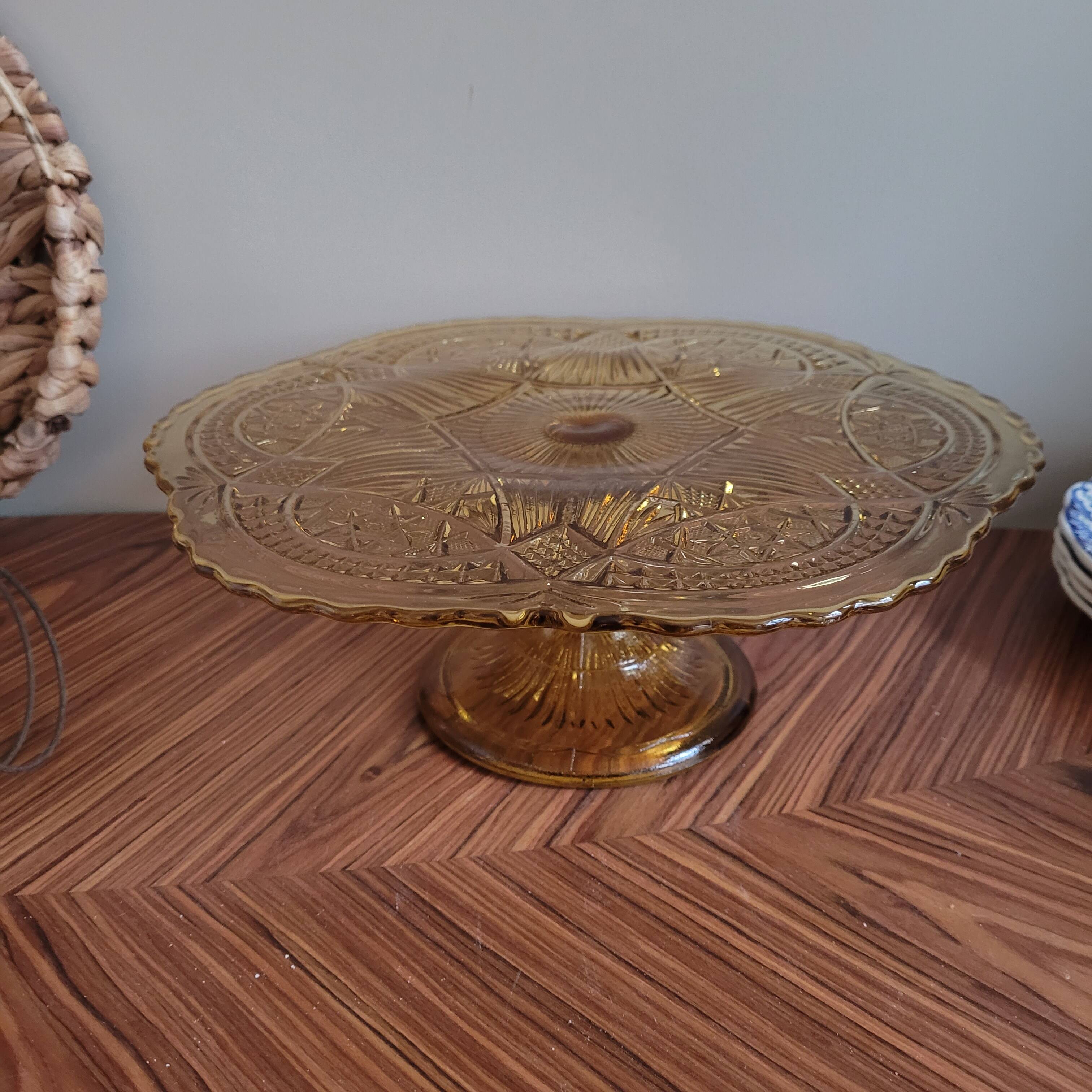 LA REDOUTE X SELENCY CAKE DISH 23 brown