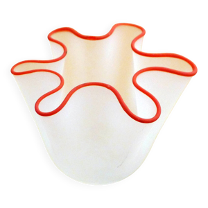 Petit vase pot Mouchoir - verre