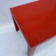Milo Baughman for Thayer Coggin Formica Red Side Coffee Table 1960s