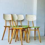 Ton Bistro Chairs, set of 4