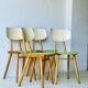 Chaises de bistro Ton, ensemble de 4