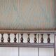 4 upholstered chairs in Henri II style