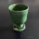 Small green Tamegroute vase