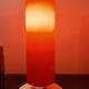 Massive red lamp 1990