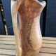 Olive wood pitcher