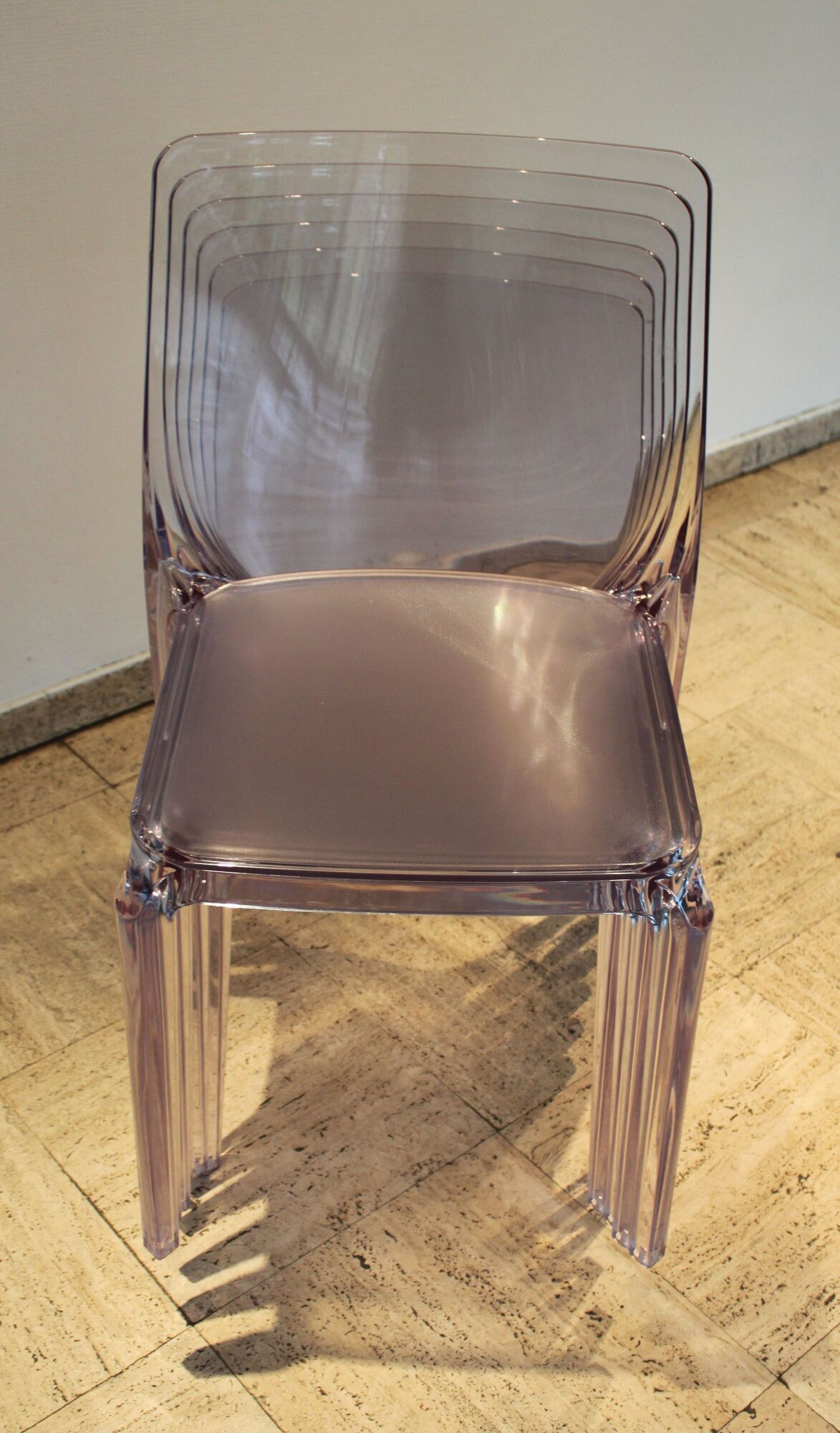 Set of 6 Blitz 140 chairs by Marco Pocci and Claudio Dondoli for Pedrali, Italy.