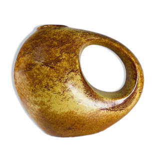 Vase by Roberto Rigon for Bertoncello Ceramiche, Italy, 1960s