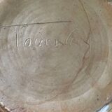 Tournay stoneware pot