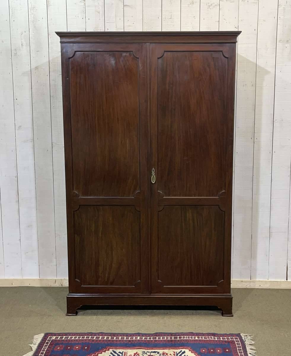 1930s Compactum mahogany cabinet