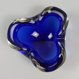 Cendrier ou bol en verre Sommerso Murano en verre de Murano, années 1960