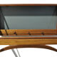 Teak coat rack by Adam Hoff & Poul Ostergaard for Virum, 1950s