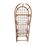 Rattan and bamboo library
