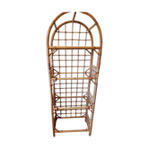 Rattan and bamboo library