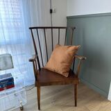 Paire de fauteuils Baumann