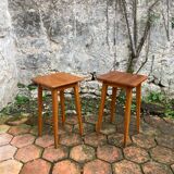 Pair of vintage stools