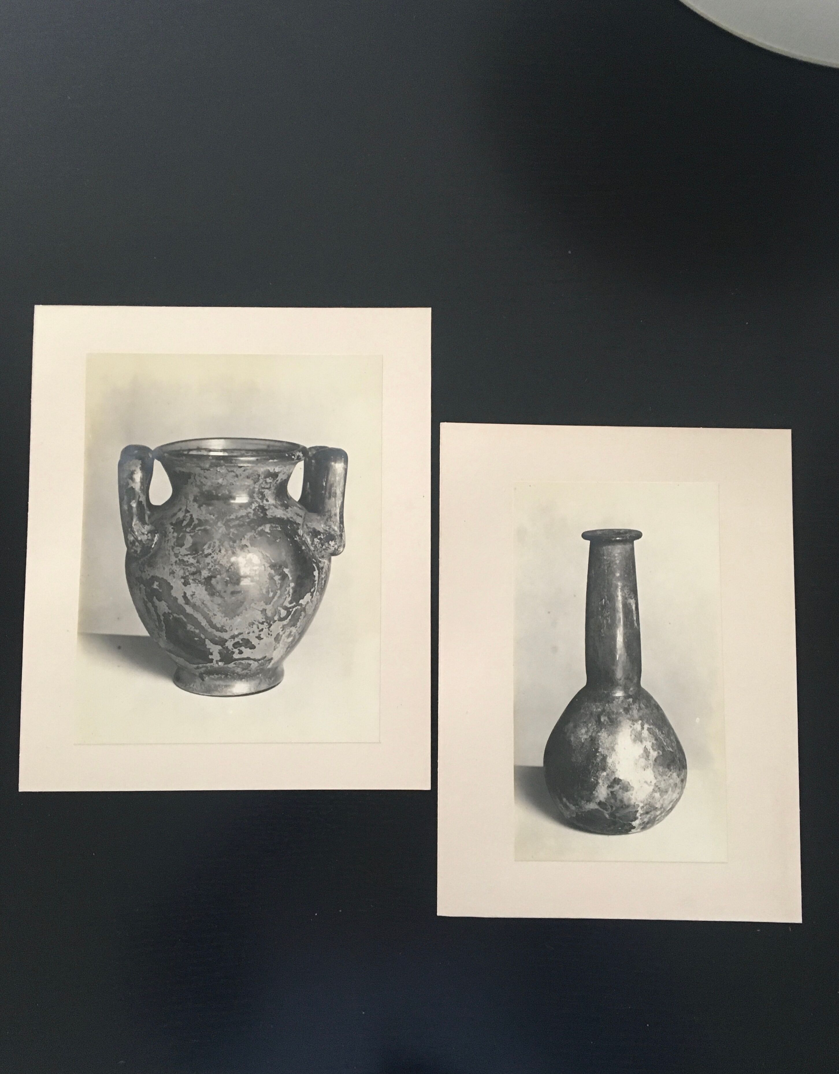 Old photo of ceramics