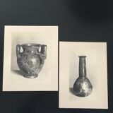 Old photo of ceramics