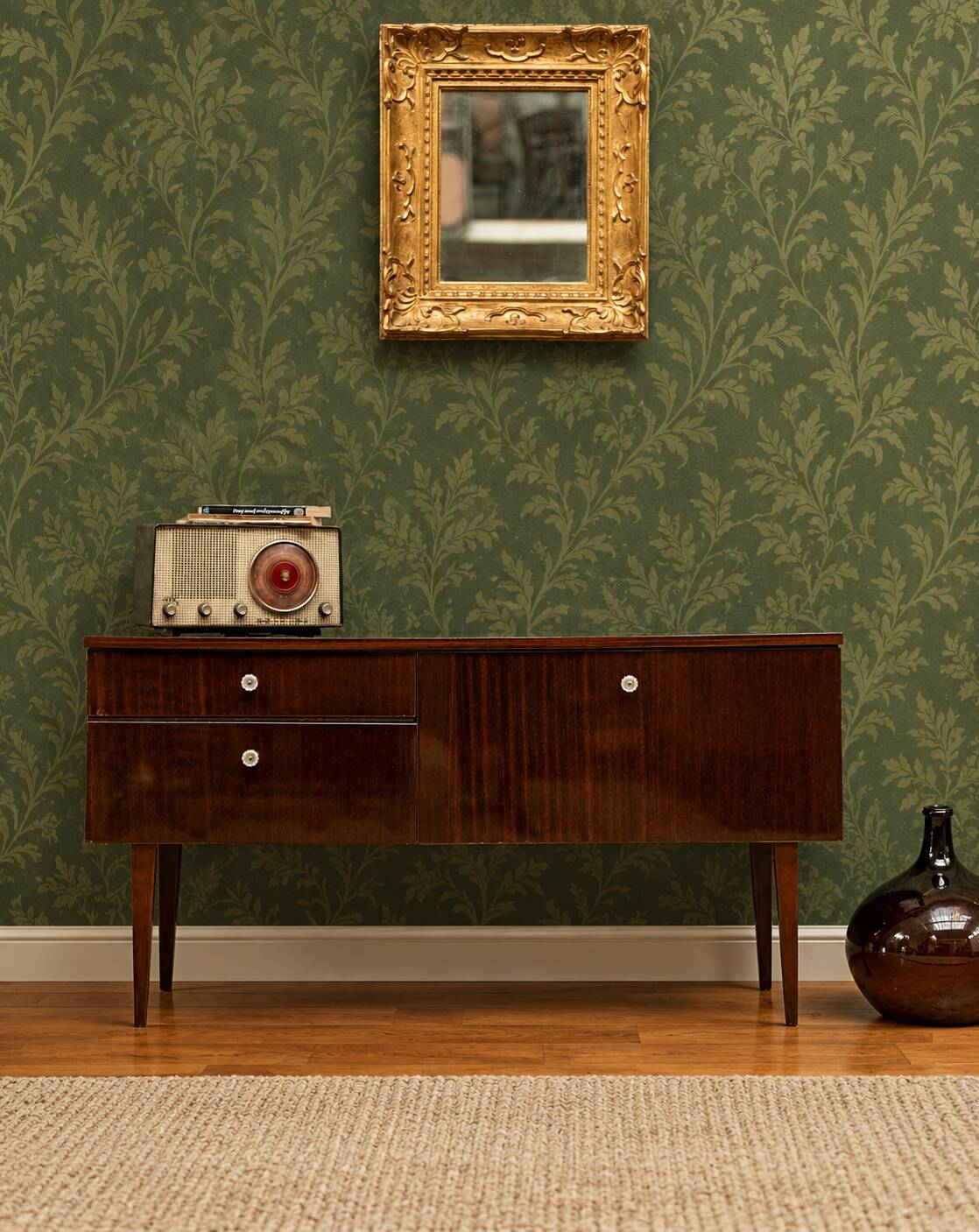 Meuble TV / enfilade vintage look scandinave