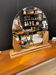 Oak tabletop mirror 1950