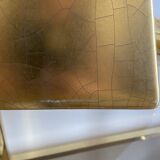 House lamp the dolphin model padira gold