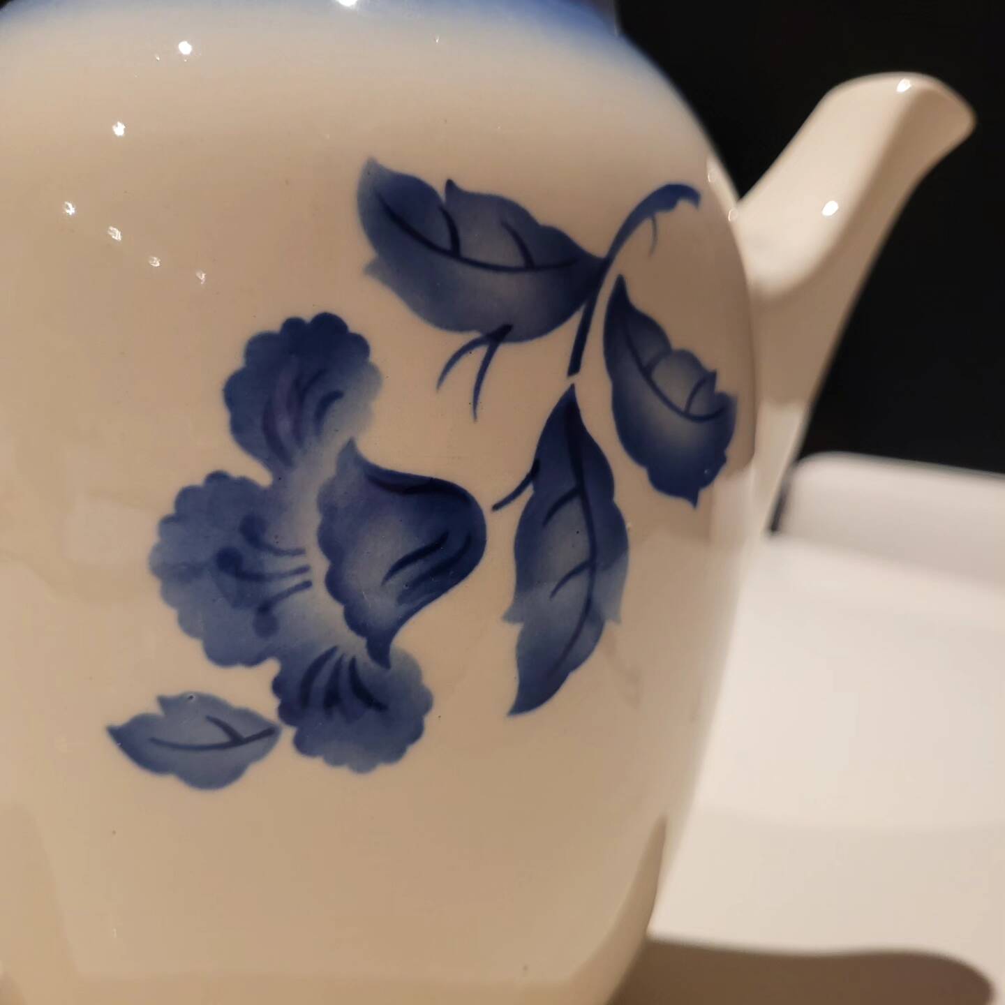 Vintage Porcelain Coffee Pot