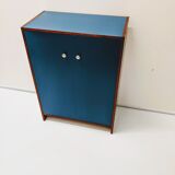 Vintage wooden shoe cabinet