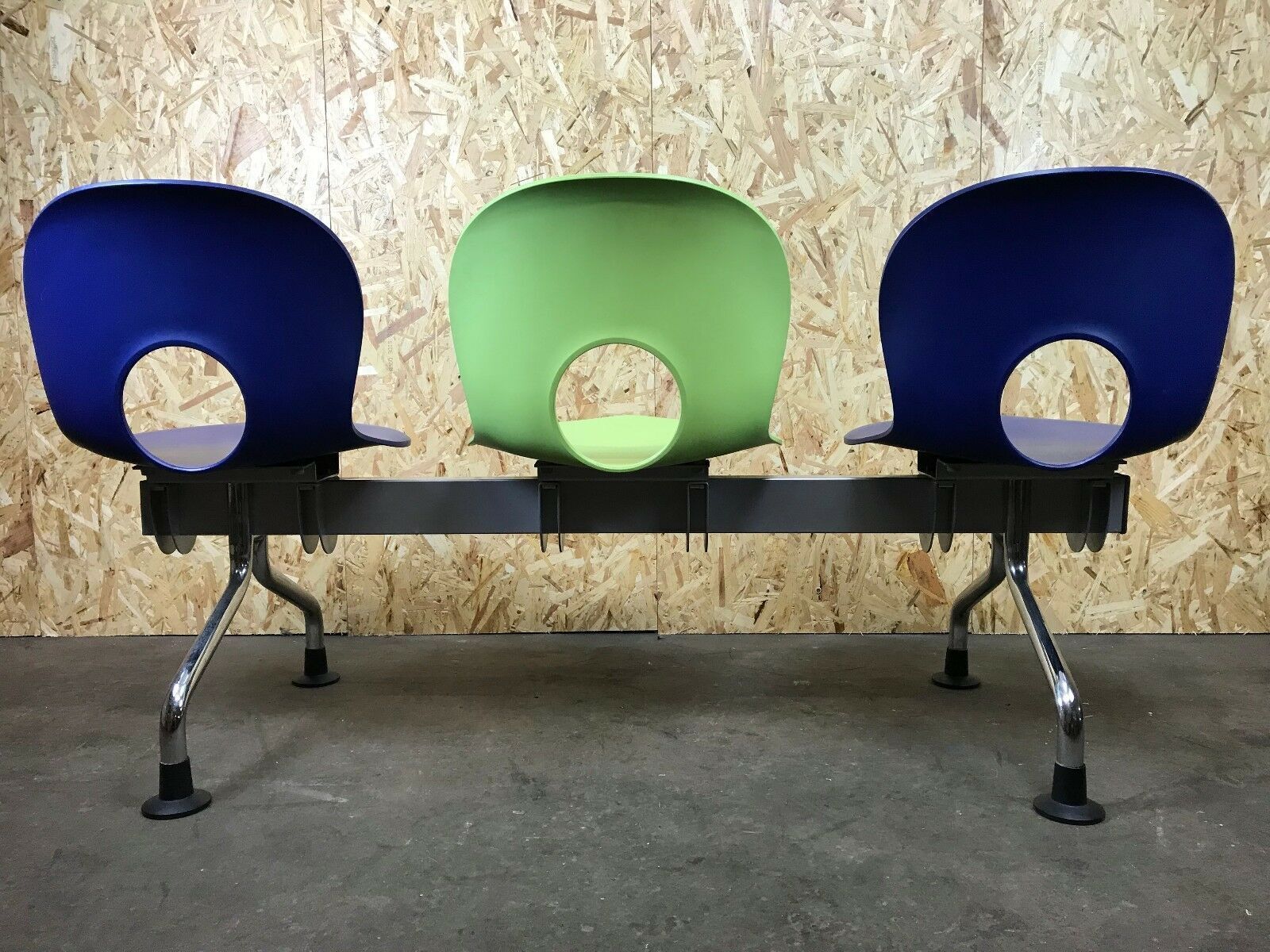 3 seater bench Paul Barbieri Oliva Rexite