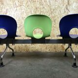 3 seater bench Paul Barbieri Oliva Rexite