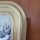 Miroir doré style Louis Philippe 87x65