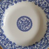 Gien Rouen dish