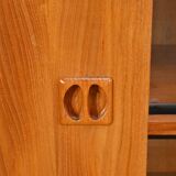 Scandinavian Sideboard in Blond Teak – 1970