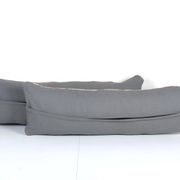 Lot de 2 housses de coussin turque vintage 30x91 cm